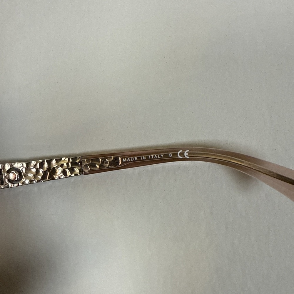 Chanel Sunglasses 5533-A c.1792/S1 Bordeaux Gold Frames w/ Pink Purple Gradient - Picture 5 of 9